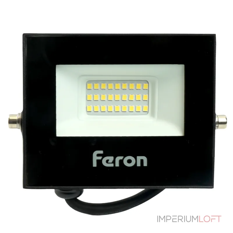 Светодиодный прожектор Feron LL-970 LED IP65 20W 6400К