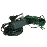 Гирлянда линейная FERON CL580 50LED 2700К (теплый белый) 5м+3м IP20 3W 48625