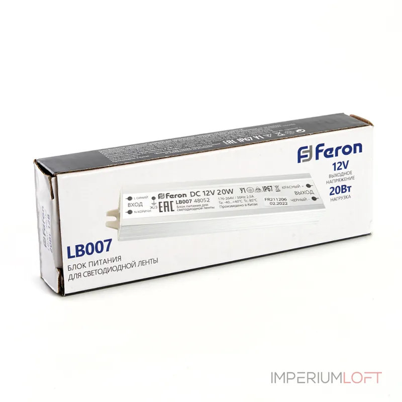 Блок питания Feron lb007 48052