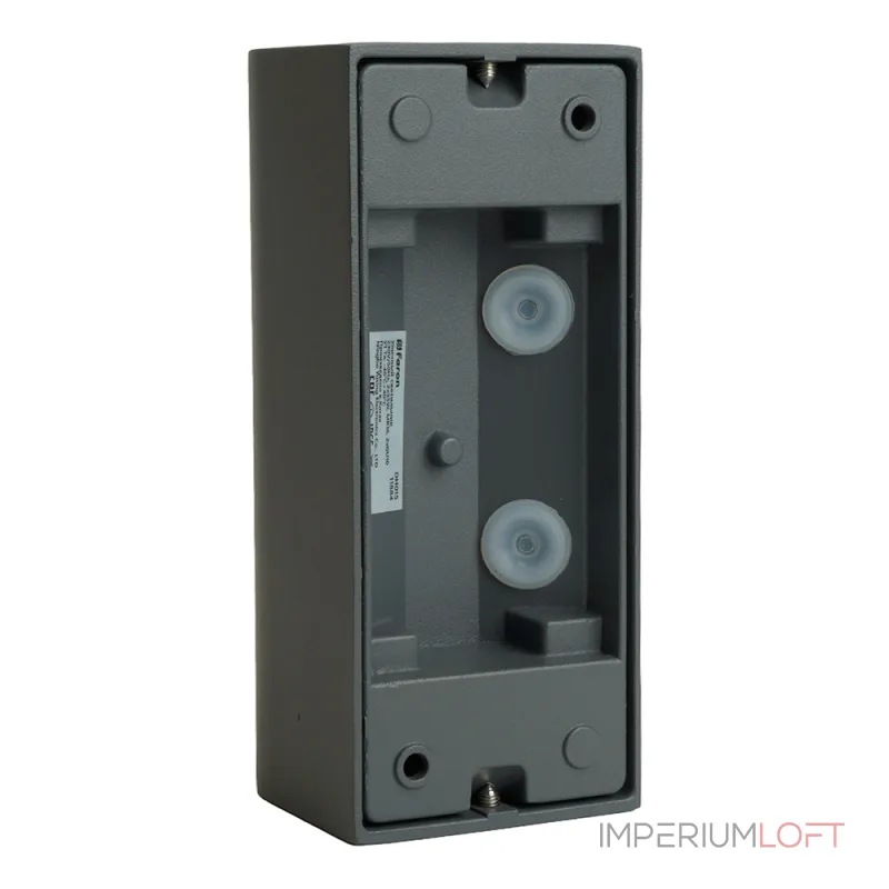 Накладной светильник Feron Saffit DH015 11884 Цвет арматуры серый Цвет плафонов серый от ImperiumLoft Накладной светильник Feron Saffit DH015 11884 Цвет арматуры серый Цвет плафонов серый от ImperiumLoft