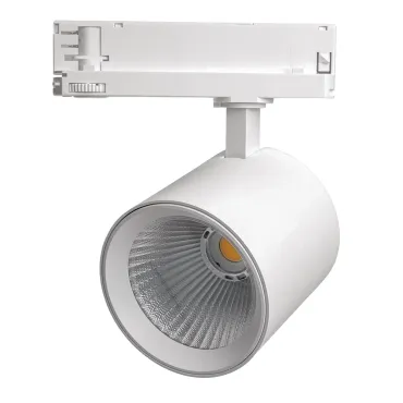 Светильник трековый светодиодный на шинопровод Feron TR Reflex LED IP20 40W 4000К Светильник трековый светодиодный на шинопровод Feron TR Reflex LED IP20 40W 4000К