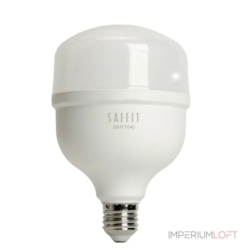 Лампа светодиодная SAFFIT SBHP1040 E27 40W 230V 6400K 55093