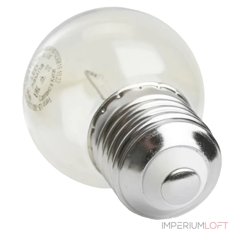 Лампа светодиодная Feron LB-383 Шарик прозрачный E27 2W 230V оранжевый 48932 от ImperiumLoft Лампа светодиодная Feron LB-383 Шарик прозрачный E27 2W 230V оранжевый 48932 от ImperiumLoft
