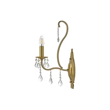 Бра Arti Lampadari Ercolano Gold Ercolano E 2.1.1.602 G