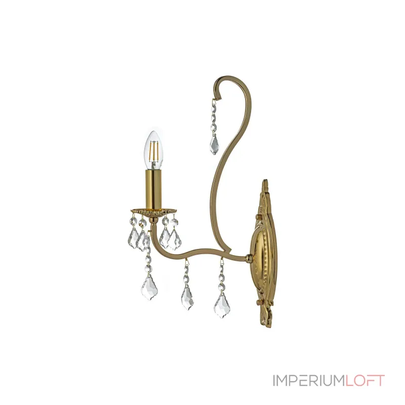 Бра Arti Lampadari Ercolano Gold Ercolano E 2.1.1.602 G