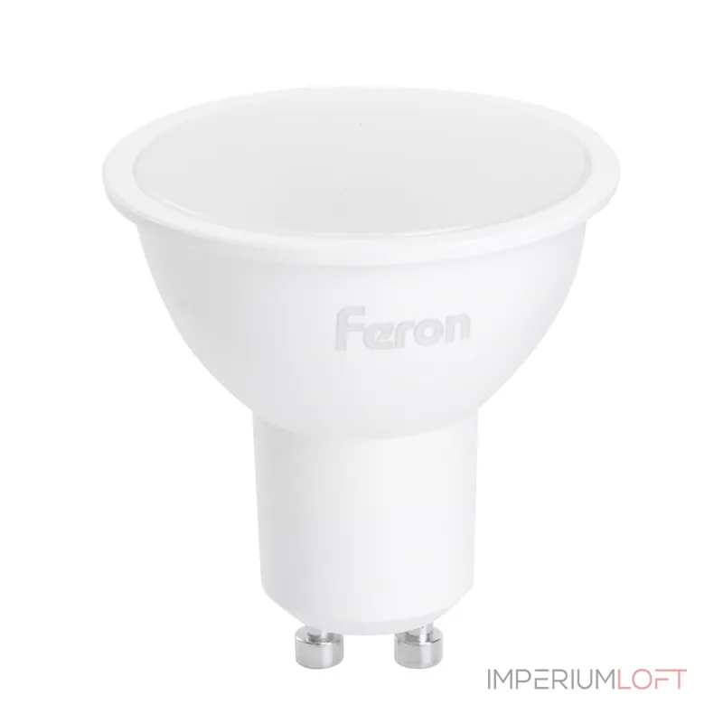 Лампа светодиодная Feron LB-24 MR16 GU10 5W 175-265V 6400K 51217 Лампа светодиодная Feron LB-24 MR16 GU10 5W 175-265V 6400K 51217