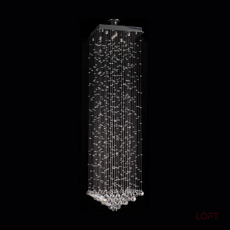Каскадная люстра Dio D`arte Tesoro Tesoro H 1.4.50.206 N