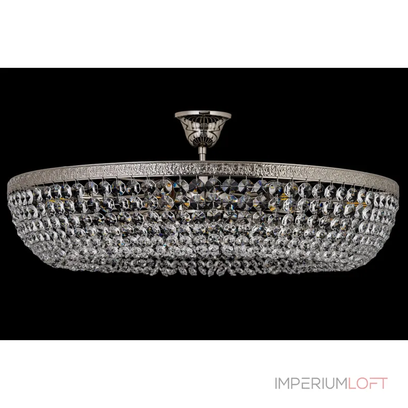 Потолочный светильник Arti Lampadari Favola Nickel Favola E 1.4.60.502 N Потолочный светильник Arti Lampadari Favola Nickel Favola E 1.4.60.502 N