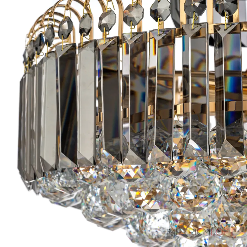 Подвесная люстра Arti Lampadari Ovada Ovada E 1.5.50.102 G Подвесная люстра Arti Lampadari Ovada Ovada E 1.5.50.102 G