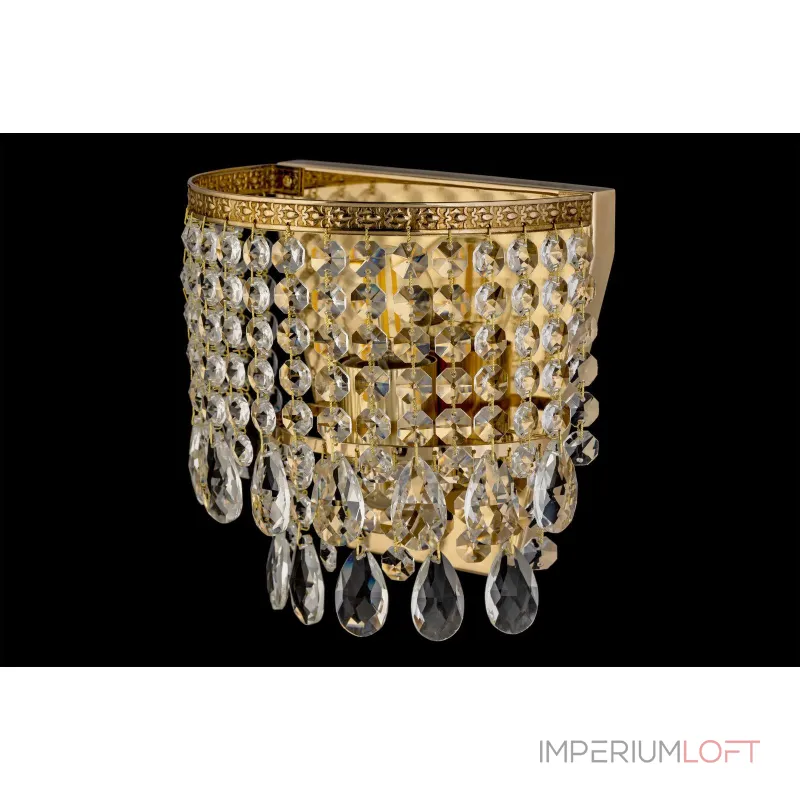 Бра Arti Lampadari Stella Gold Stella E 2.10.503 G Бра Arti Lampadari Stella Gold Stella E 2.10.503 G
