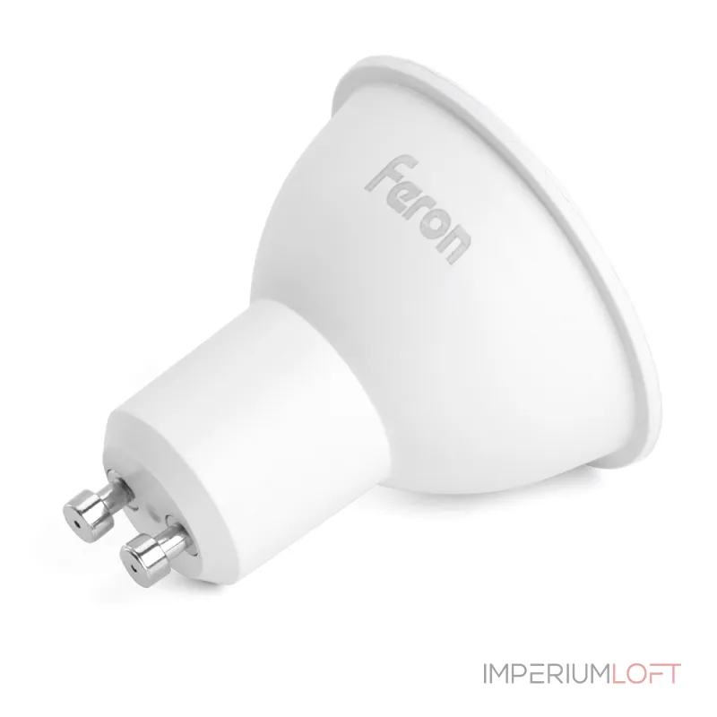 Лампа светодиодная Feron LB-24 MR16 GU10 5W 175-265V 6400K 51217 Лампа светодиодная Feron LB-24 MR16 GU10 5W 175-265V 6400K 51217