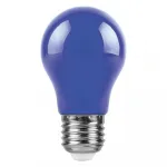 Лампа светодиодная Feron LB-375 E27 3W 230V синий 25923 от ImperiumLoft Лампа светодиодная Feron LB-375 E27 3W 230V синий 25923 от ImperiumLoft