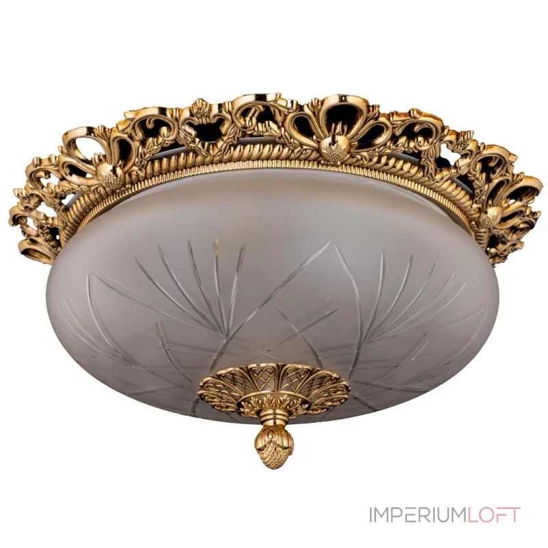 Потолочный светильник Arti Lampadari Venezia Gold Venezia E 1.13.38 G Потолочный светильник Arti Lampadari Venezia Gold Venezia E 1.13.38 G