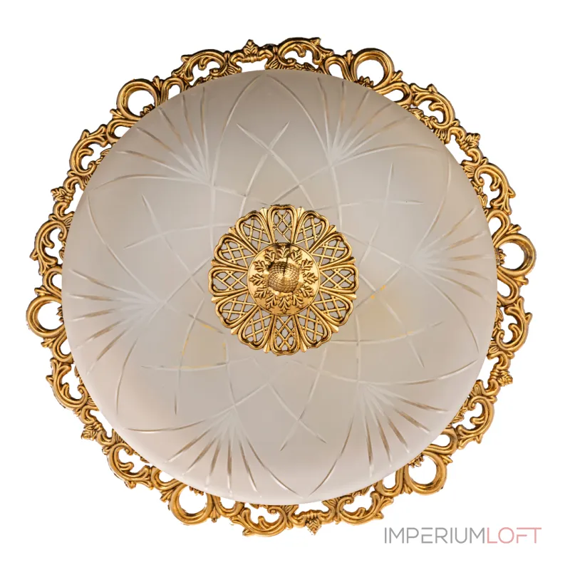 Потолочный светильник Arti Lampadari Venezia Gold Venezia E 1.13.38 G Потолочный светильник Arti Lampadari Venezia Gold Venezia E 1.13.38 G