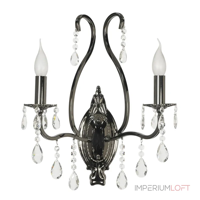 Бра Arti Lampadari Ercolano Graphite Ercolano E 2.1.2.601 N Бра Arti Lampadari Ercolano Graphite Ercolano E 2.1.2.601 N