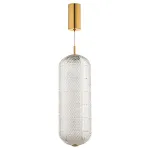Люстра подвесная Arti Lampadari Candels Gold Candels L 1.P1 G