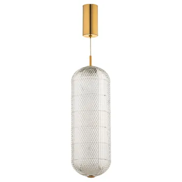 Подвесной светильник Arti Lampadari Candels Gold Candels L 1.P1 G Подвесной светильник Arti Lampadari Candels Gold Candels L 1.P1 G