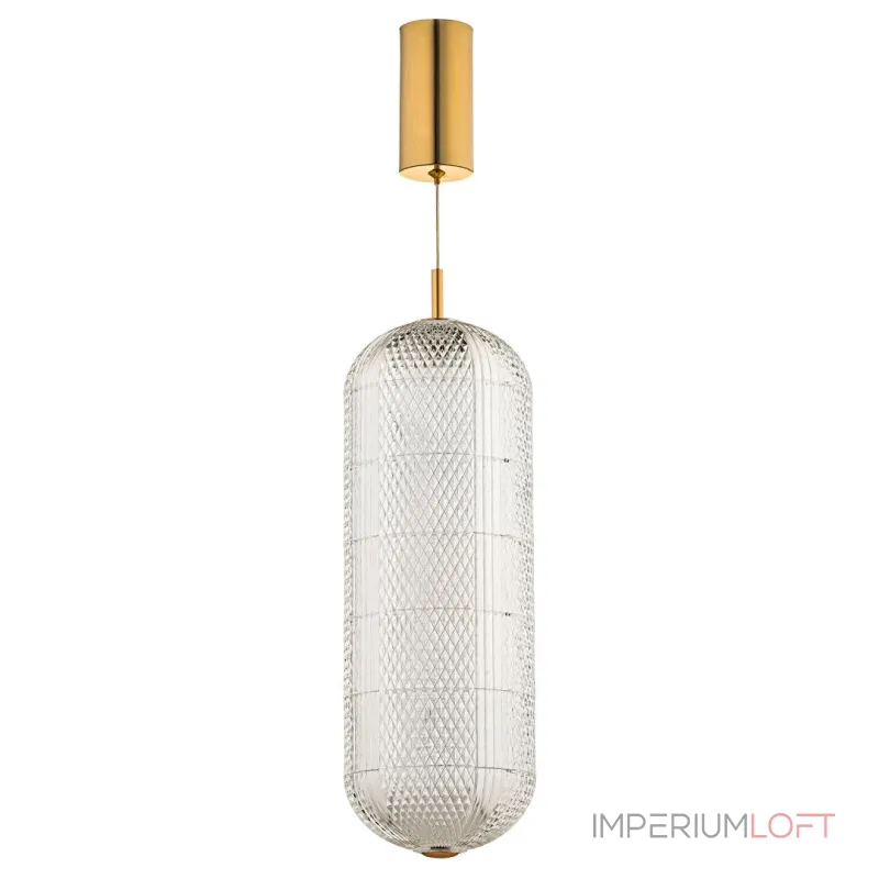 Люстра подвесная Arti Lampadari Candels Gold Candels L 1.P1 G
