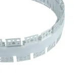 Профиль встраиваемый для светодиодной ленты 2м Feron 53069