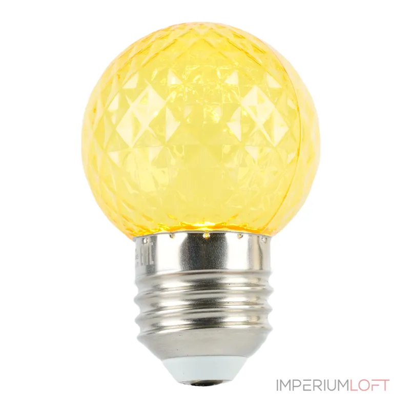 Лампа светодиодная E27 1W 230V Шар Feron 52161 от ImperiumLoft