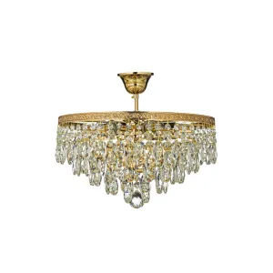 Потолочная люстра Arti Lampadari Castellana Gold Castellana E 1.3.38.601 G