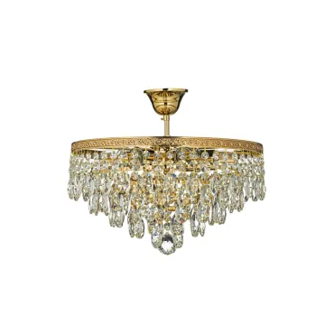 Потолочная люстра Arti Lampadari Castellana Gold Castellana E 1.3.38.601 G Потолочная люстра Arti Lampadari Castellana Gold Castellana E 1.3.38.601 G