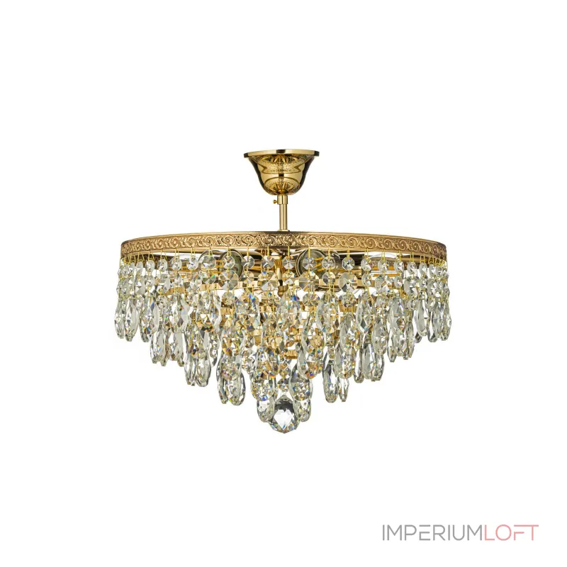 Потолочная люстра Arti Lampadari Castellana Gold Castellana E 1.3.38.601 G Потолочная люстра Arti Lampadari Castellana Gold Castellana E 1.3.38.601 G