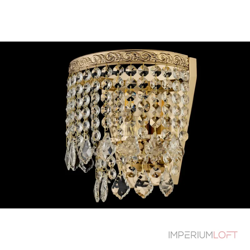 Бра Arti Lampadari Castellana Gold Castellana E 2.10.602 G Бра Arti Lampadari Castellana Gold Castellana E 2.10.602 G