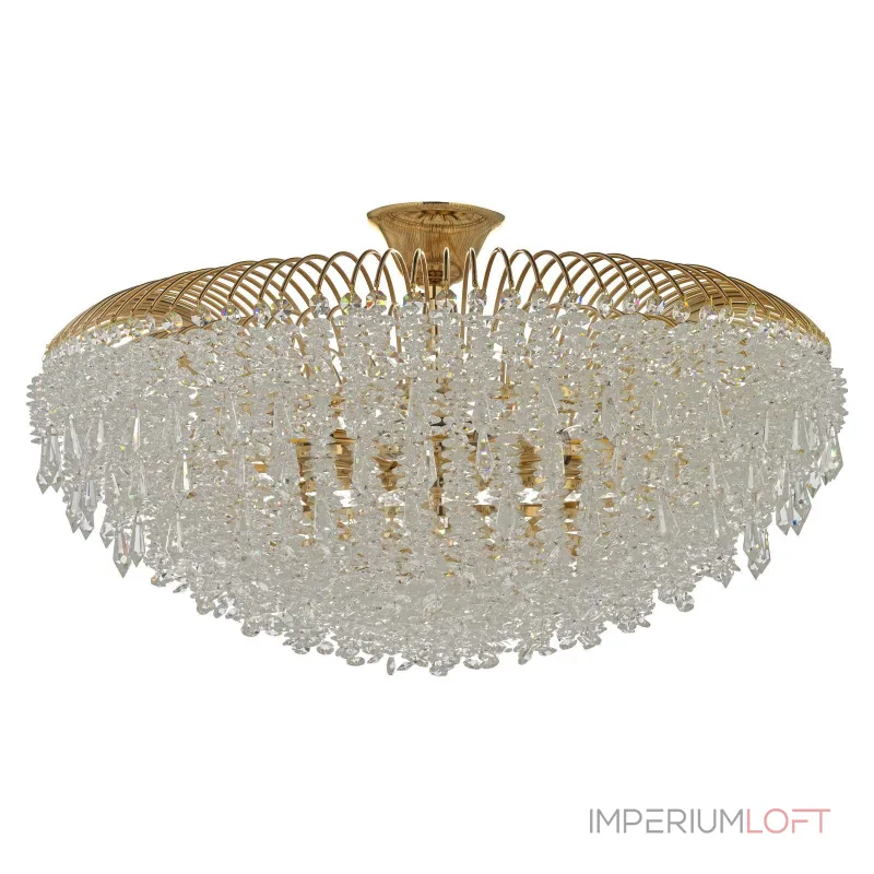 Потолочная люстра Arti Lampadari Delia Gold Delia E 1.3.60.105 G Потолочная люстра Arti Lampadari Delia Gold Delia E 1.3.60.105 G