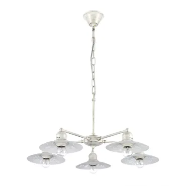 Подвесная люстра Arti Lampadari Taviano White Taviano E 1.1.5 WG