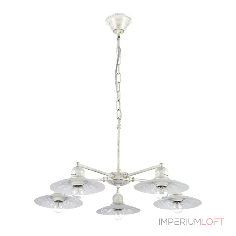 Подвесная люстра Arti Lampadari Taviano White Taviano E 1.1.5 WG