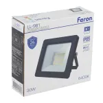 Светодиодный прожектор с датчиком освещенности Feron 53141