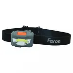 Фонарь налобный Feron TH2301 41680 от ImperiumLoft