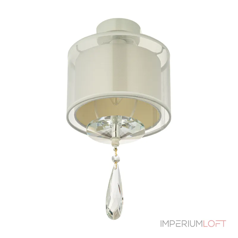 Потолочный светильник Arti Lampadari Rufina White Rufina E 1.3.P1 W Потолочный светильник Arti Lampadari Rufina White Rufina E 1.3.P1 W