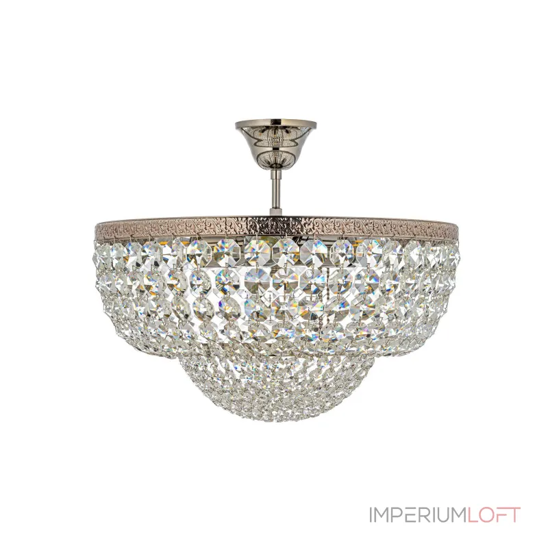 Потолочный светильник Arti Lampadari Favola Nickel Favola E 1.3.40.501 N Потолочный светильник Arti Lampadari Favola Nickel Favola E 1.3.40.501 N