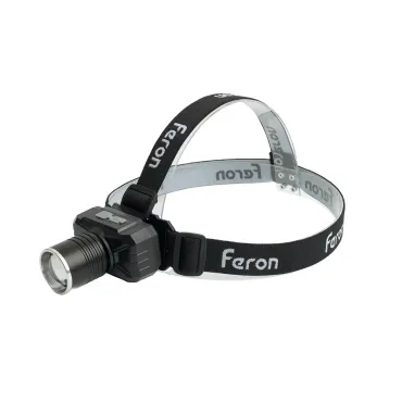 Фонарь налобный с аккумулятором Feron TH2314 51621