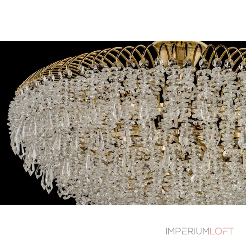 Потолочная люстра Arti Lampadari Delia Gold Delia E 1.3.60.105 G Потолочная люстра Arti Lampadari Delia Gold Delia E 1.3.60.105 G