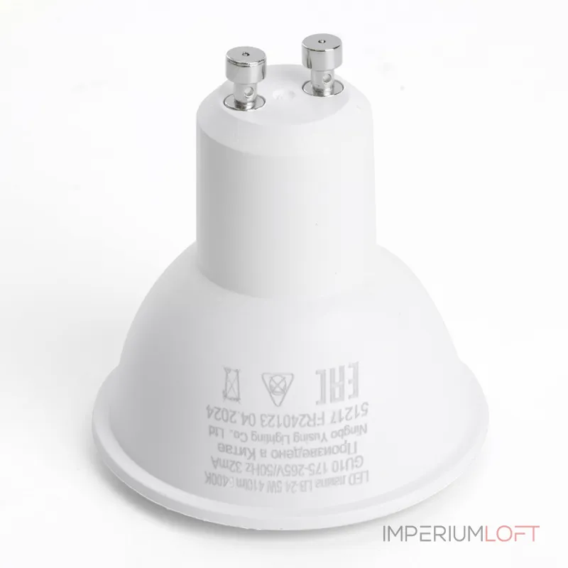 Лампа светодиодная Feron LB-24 MR16 GU10 5W 175-265V 6400K 51217 Лампа светодиодная Feron LB-24 MR16 GU10 5W 175-265V 6400K 51217