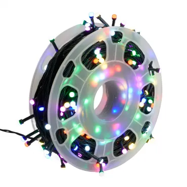 Гирлянда линейная FERON CL98 220LED (мультиколор) 50м+3м IP44 11W 51438