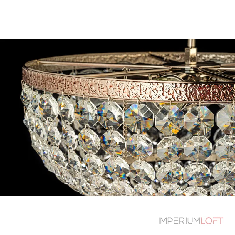 Потолочный светильник Arti Lampadari Favola Nickel Favola E 1.3.40.501 N Потолочный светильник Arti Lampadari Favola Nickel Favola E 1.3.40.501 N
