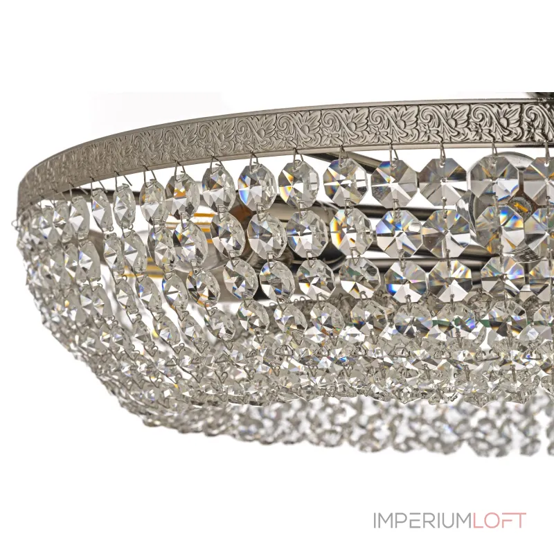 Потолочный светильник Arti Lampadari Favola Nickel Favola E 1.4.60.502 N Потолочный светильник Arti Lampadari Favola Nickel Favola E 1.4.60.502 N