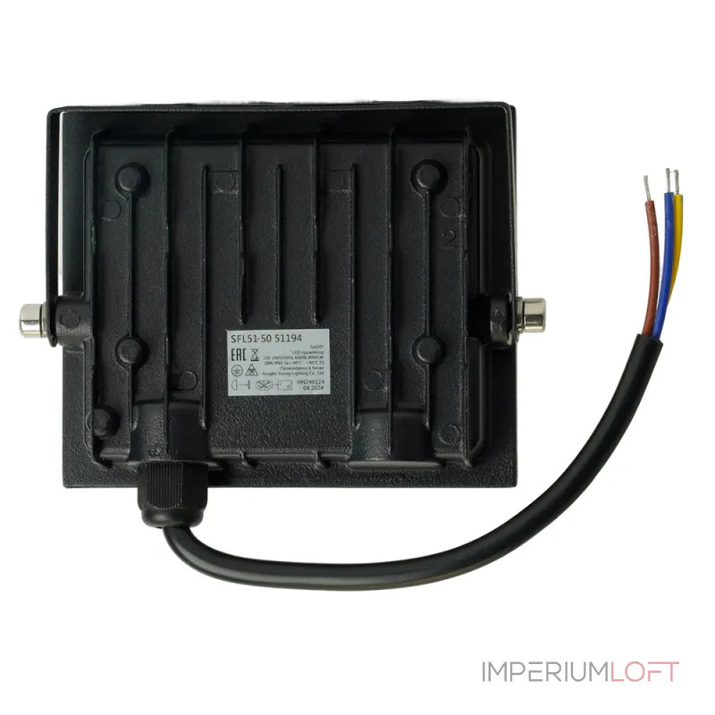 Светодиодный прожектор Feron Saffit SFL51-50 LED IP65 50W 6500К от ImperiumLoft Светодиодный прожектор Feron Saffit SFL51-50 LED IP65 50W 6500К от ImperiumLoft