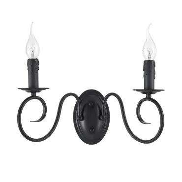 Бра Arti Lampadari Amaro Black Amaro E 2.1.2 B Бра Arti Lampadari Amaro Black Amaro E 2.1.2 B