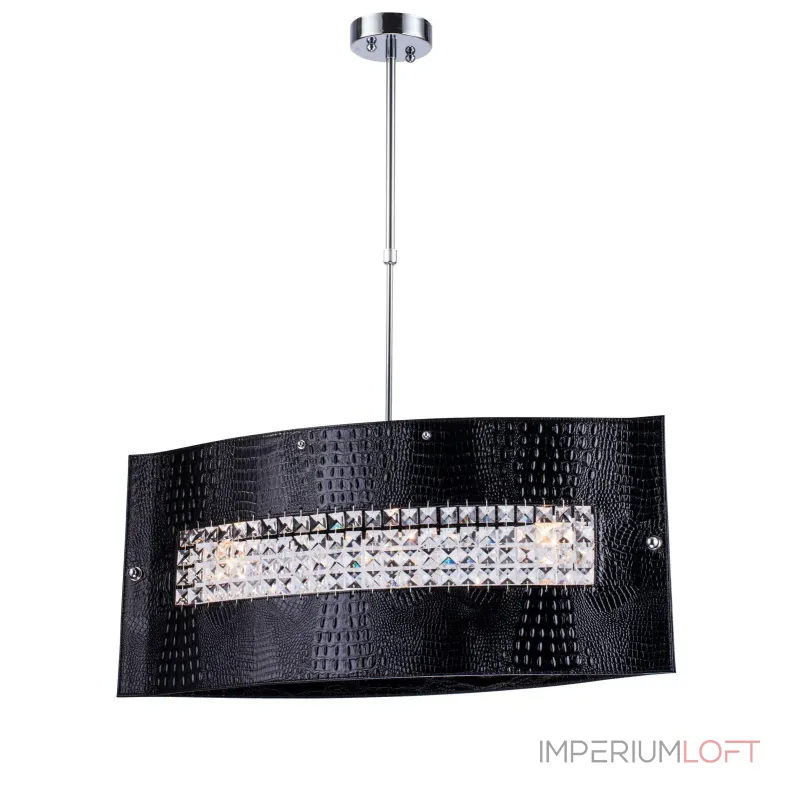 Подвесная люстра Lucia Tucci Pelle Nerre Pelle Nerre 2019.3