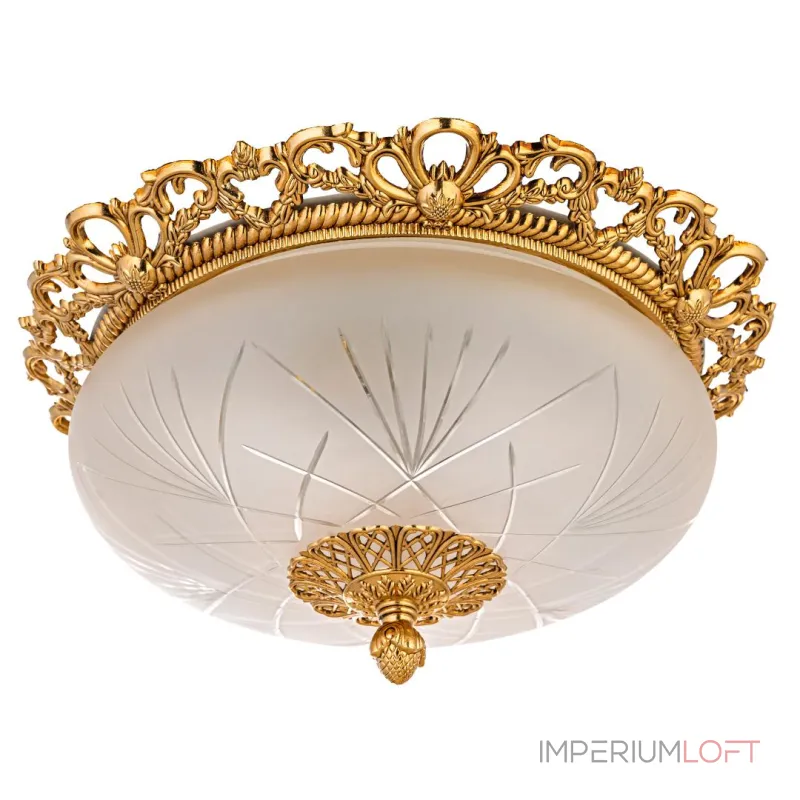 Потолочный светильник Arti Lampadari Venezia Gold Venezia E 1.13.38 G Потолочный светильник Arti Lampadari Venezia Gold Venezia E 1.13.38 G