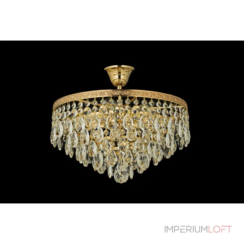 Потолочная люстра Arti Lampadari Castellana Gold Castellana E 1.3.38.601 G Потолочная люстра Arti Lampadari Castellana Gold Castellana E 1.3.38.601 G
