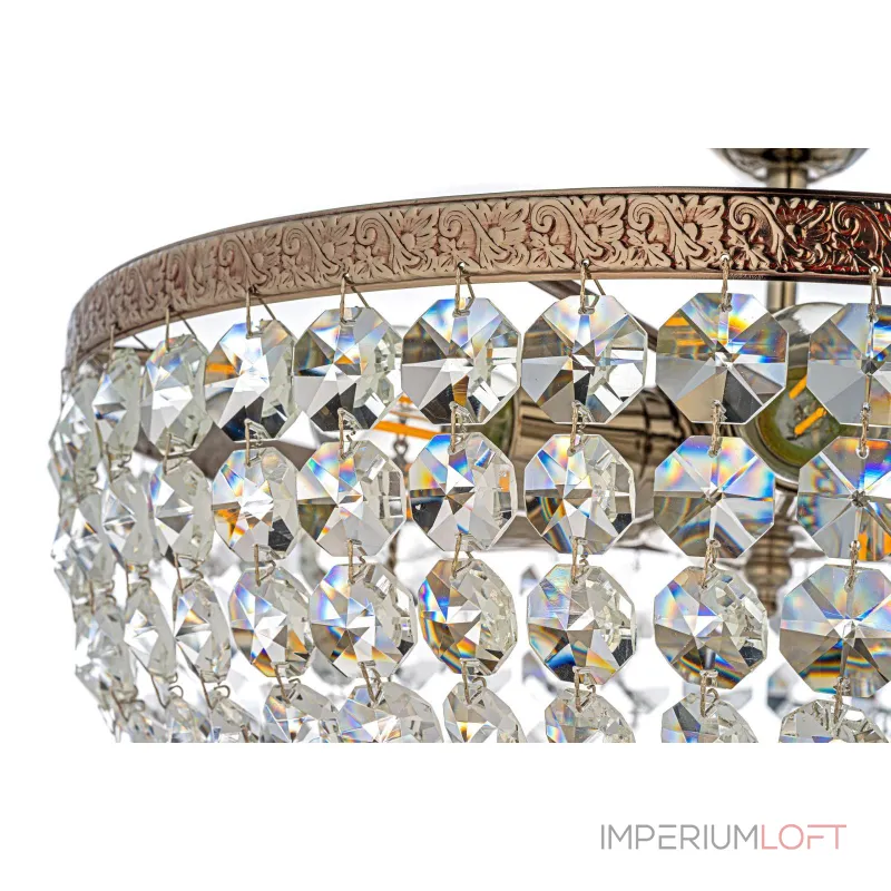 Потолочный светильник Arti Lampadari Favola Nickel Favola E 1.3.40.501 N Потолочный светильник Arti Lampadari Favola Nickel Favola E 1.3.40.501 N