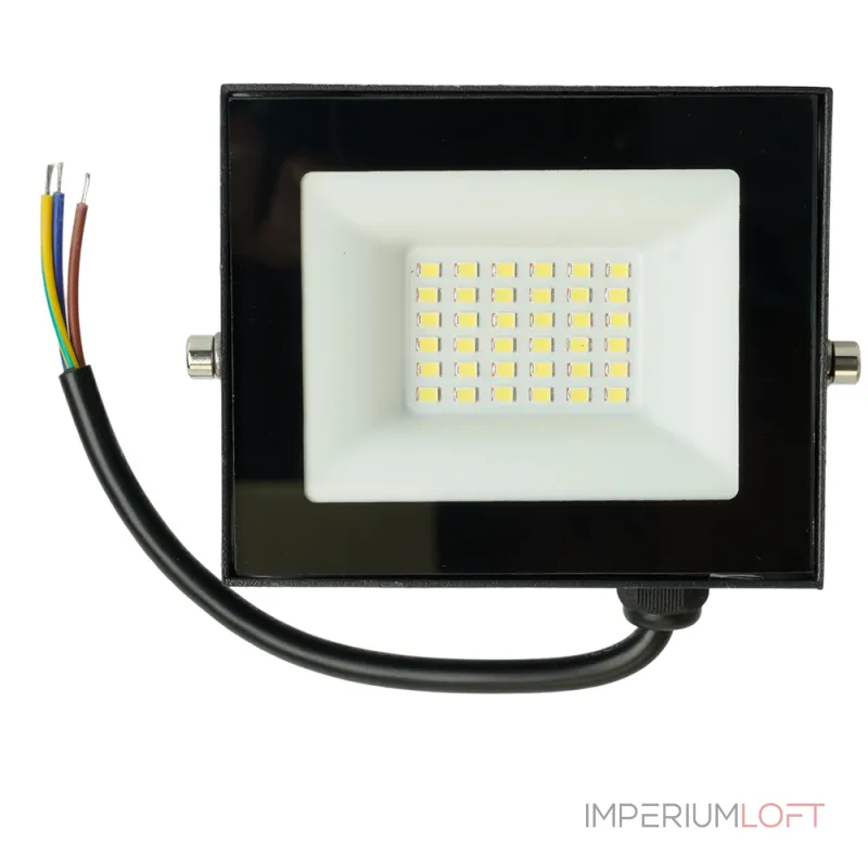 Светодиодный прожектор Feron Saffit SFL51-50 LED IP65 50W 6500К от ImperiumLoft Светодиодный прожектор Feron Saffit SFL51-50 LED IP65 50W 6500К от ImperiumLoft