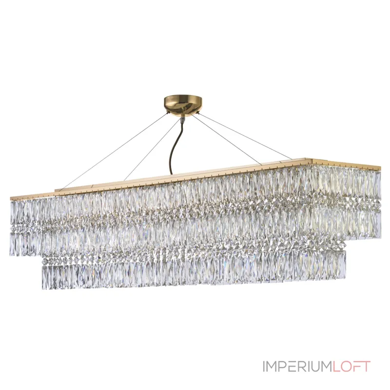 Люстра подвесная Arti Lampadari Acquaro Acquaro E 1.5.120x30.102 GP