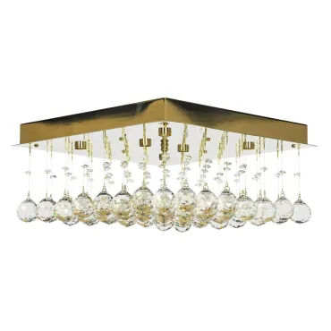 Потолочный светильник Arti Lampadari Flusso Gold Flusso H 1.4.40.616 G Потолочный светильник Arti Lampadari Flusso Gold Flusso H 1.4.40.616 G
